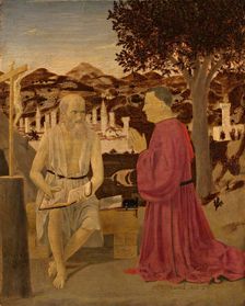 Saint Jerome and a Donor, 1451