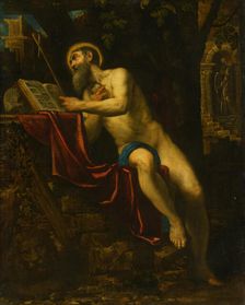 Saint Jerome, around 1600. Creator: Unknown