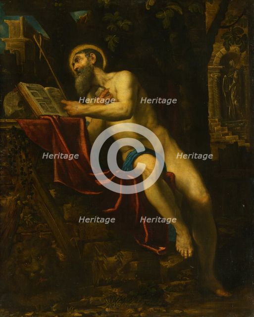 Saint Jerome, around 1600. Creator: Unknown.