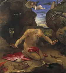 Saint Jerome. Artist: Lotto, Lorenzo (1480-1556)