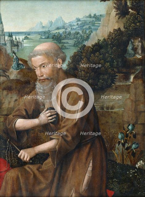 Saint Jerome. Artist: Master of the Legend of Saint Lucy (active 1480-1510)