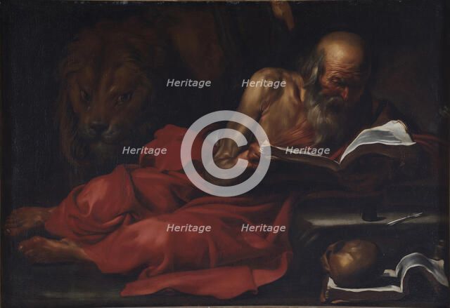 Saint Jerome. Artist: Ribera, José, de (1591-1652)