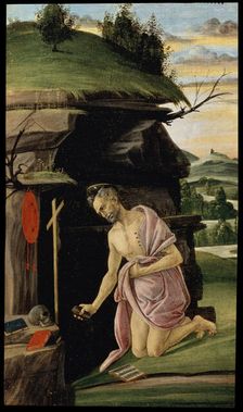 Saint Jerome between 1498 and 1505. Artist: Sandro Botticelli