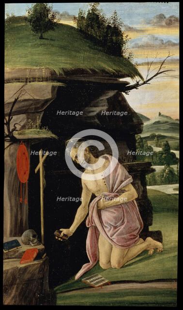 'Saint Jerome', between 1498 and 1505. Artist: Sandro Botticelli