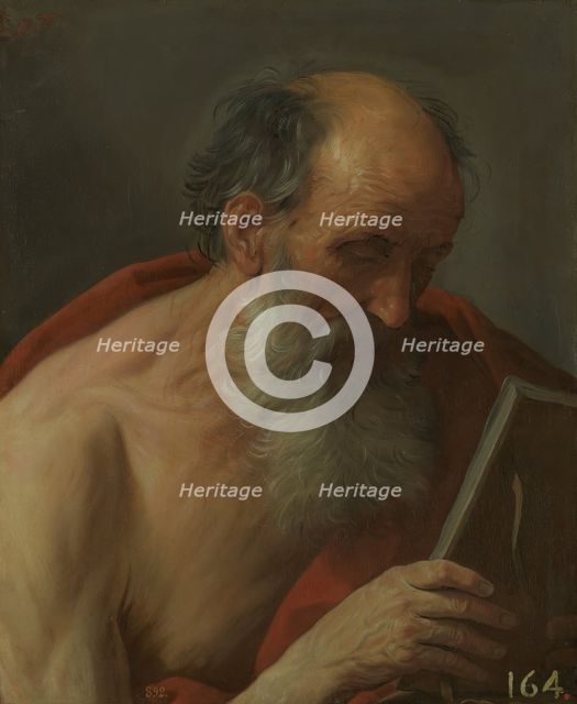 Saint Jerome, between 1623 and 1633. Creator: Guido Reni.