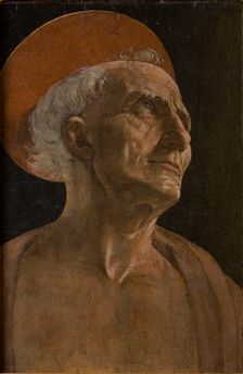 Saint Jerome, c. 1467-1469. Creator: Verrocchio, Andrea del (1437-1488)
