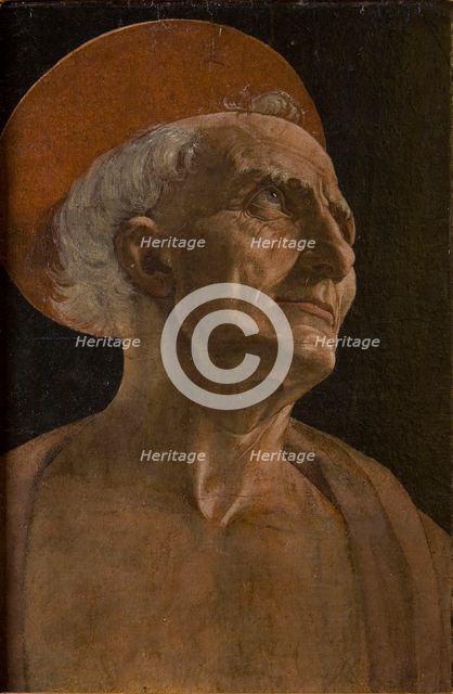 Saint Jerome, c. 1467-1469. Creator: Verrocchio, Andrea del (1437-1488).