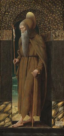 Saint Jerome, c. 1470/1475. Creator: Francesco Benaglio
