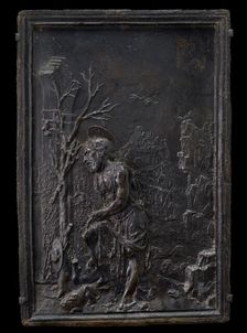 Saint Jerome, c. 1477. Creator: Francesco di Giorgio Martini