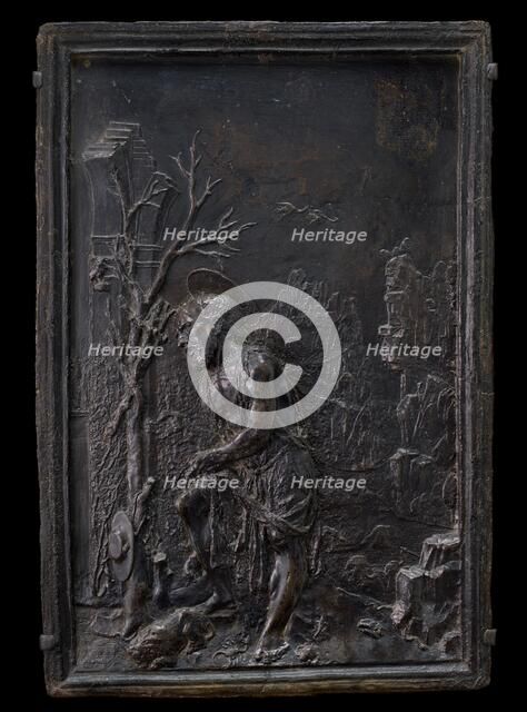 Saint Jerome, c. 1477. Creator: Francesco di Giorgio Martini.