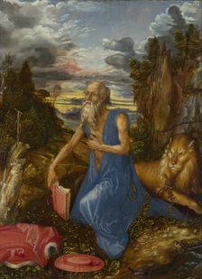 Saint Jerome, c. 1496. Artist: Dürer, Albrecht (1471-1528)