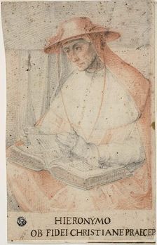 Saint Jerome, c. 1560. Creator: Federico Zuccaro