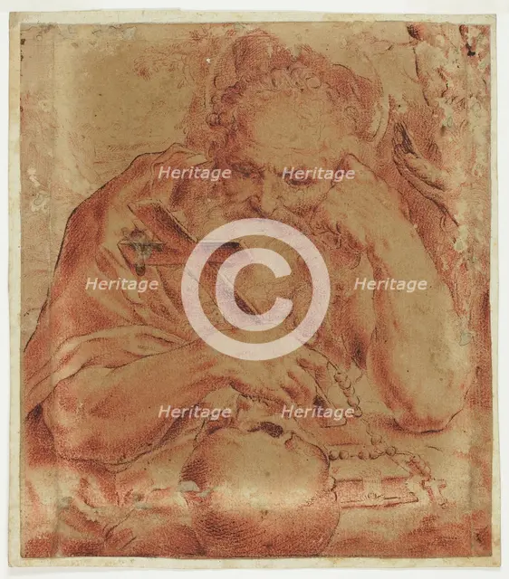 Saint Jerome, c.1595. Creator: Unknown.