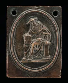 Saint Jerome, c. 1500. Creator: Unknown