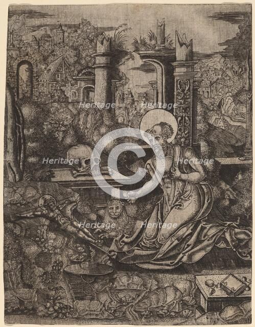 Saint Jerome, c. 1510. Creator: Unknown.