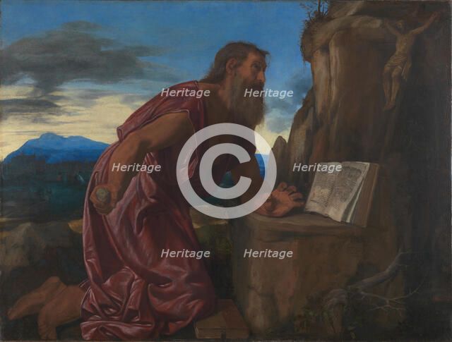 Saint Jerome, c. 1527-1530. Artist: Savoldo, Giovanni Girolamo (1480/85-1548)
