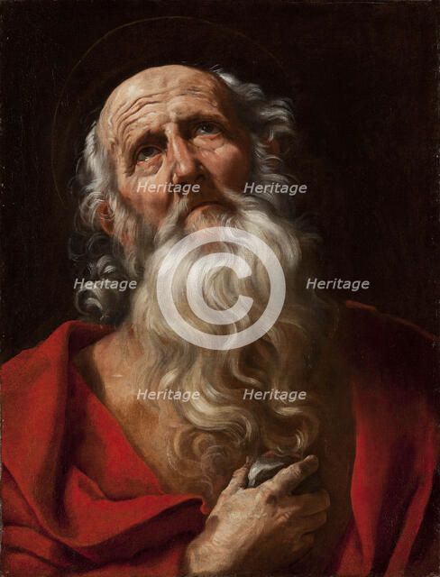 Saint Jerome, c 1608-1610. Creator: Reni; Guido (1575-1642).