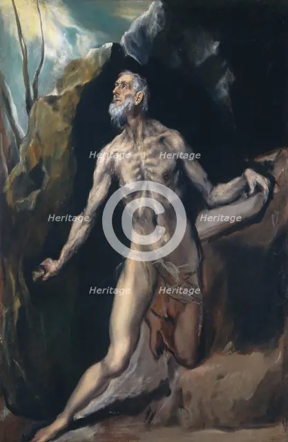 Saint Jerome, c. 1610/1614. Creator: El Greco.