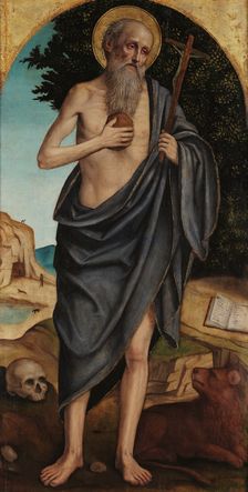 Saint Jerome, c1510. Creator: Bergognone, Ambrogio (1453-1523)