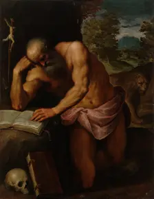 Saint Jerome, c1595-1600. Creators: Jacopo Palma, St Jerome