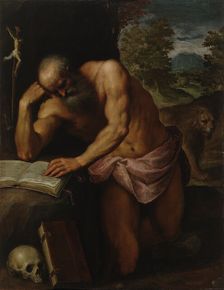 Saint Jerome, c1595-1600. Creators: Jacopo Palma, St Jerome