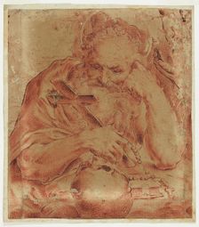Saint Jerome, c.1595. Creator: Unknown