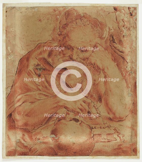 Saint Jerome, c.1595. Creator: Unknown.