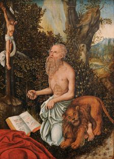Saint Jerome, ca 1516-1518
