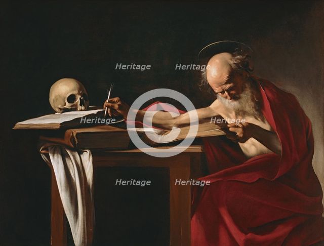 Saint Jerome, ca 1606.