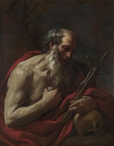 Saint Jerome, ca 1624-1625. Creator: Reni, Guido (1575-1642)