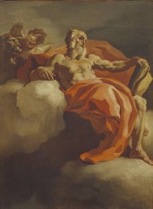Saint Jerome, ca 1693. Creator: Solimena, Francesco (1657-1747)