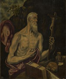 Saint Jerome, . Creator: El Greco; Dominico (1541-1614)