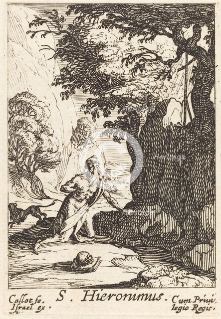 Saint Jerome. Creator: Jacques Callot.