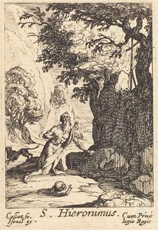 Saint Jerome. Creator: Jacques Callot