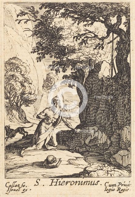 Saint Jerome. Creator: Jacques Callot.