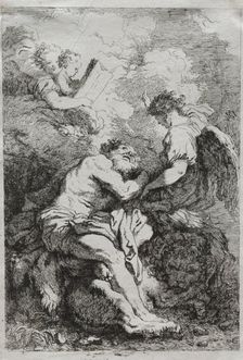 Saint Jerome. Creator: Jean-Honoré Fragonard (French, 1732-1806)