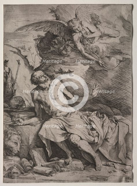 Saint Jerome. Creator: Jusepe de Ribera (Spanish, 1591-1652).