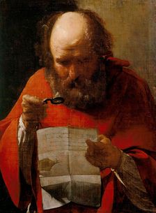 Saint Jerome. Creator: La Tour, Georges, de (1583-1652)
