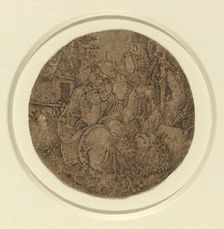 Saint Jerome. Creator: Master C