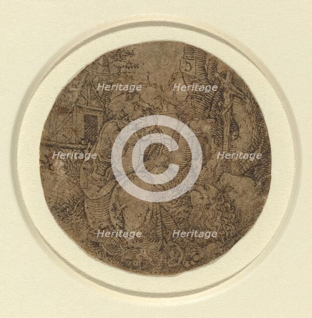 Saint Jerome. Creator: Master C.