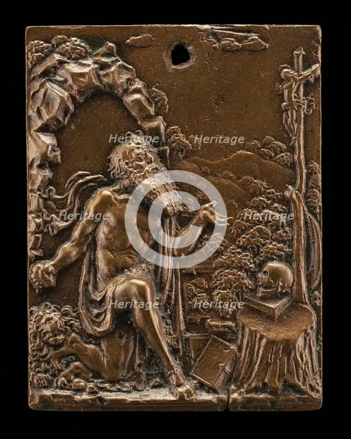 Saint Jerome. Creator: Unknown.