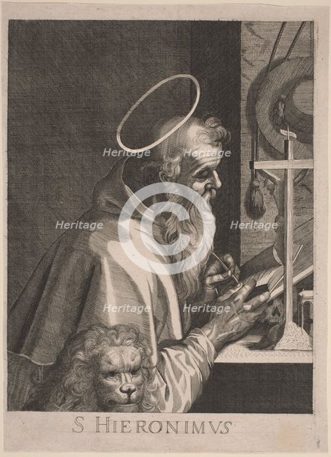 Saint Jerome. Creator: Unknown.