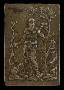 Saint Jerome. Creator: Ulocrino