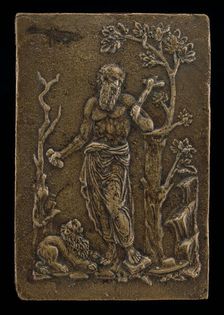 Saint Jerome. Creator: Ulocrino