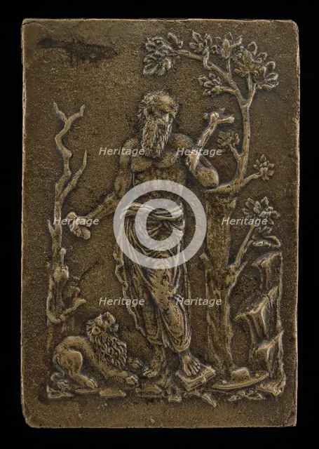 Saint Jerome. Creator: Ulocrino.