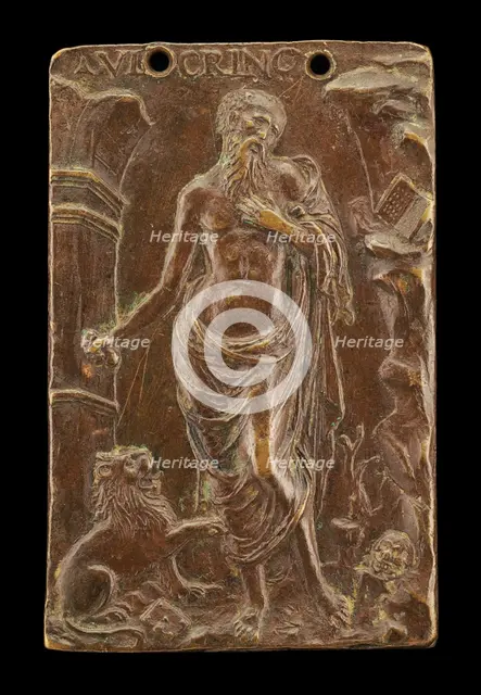 Saint Jerome, early 16th century. Creator: Ulocrino.