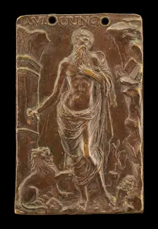Saint Jerome, early 16th century. Creator: Ulocrino