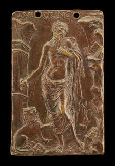 Saint Jerome, early 16th century. Creator: Ulocrino