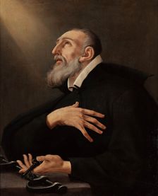 Saint Jerome Emiliani, 1669. Creator: Graziani, Ercole, the Elder (1651-1726)
