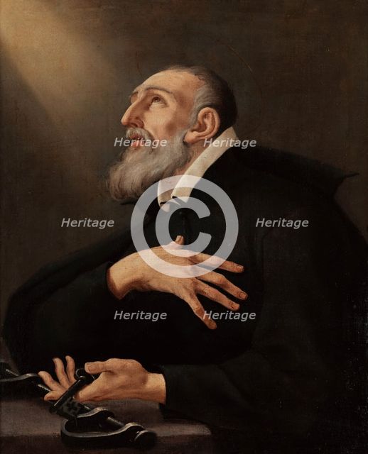 Saint Jerome Emiliani, 1669. Creator: Graziani, Ercole, the Elder (1651-1726).